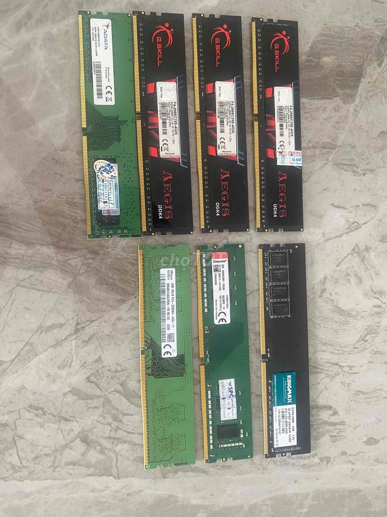 Ram desktop PC 4GB DDR4 Bus 2666. Mua bán Linh kiện (RAM, Card...) tại Thành phố Thuận An Bình Dương được đăng bởi Kiên hình 2