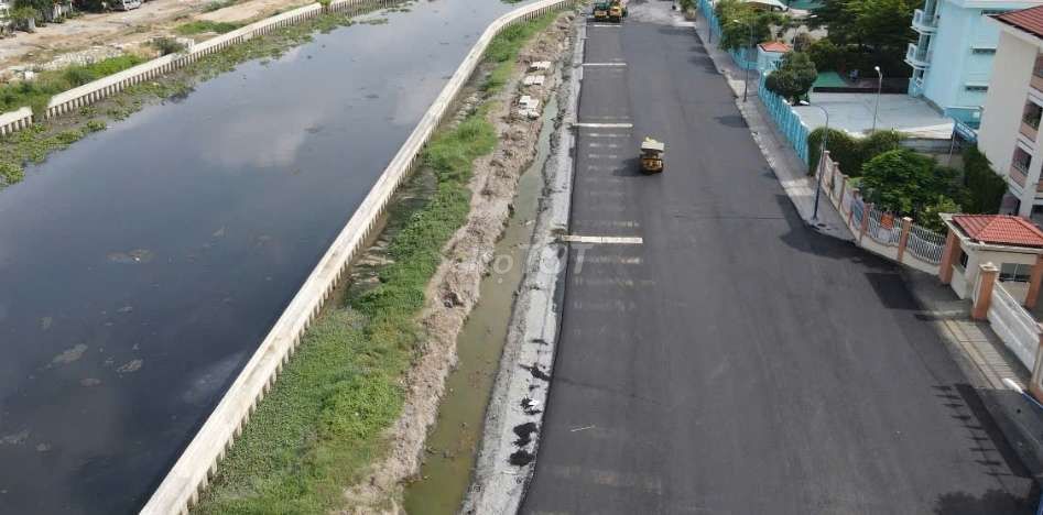Cho Thuê 3600m2 Đất Kết Hợp Kho Xưởng Đường Côngtenơ Góc 2 MT 