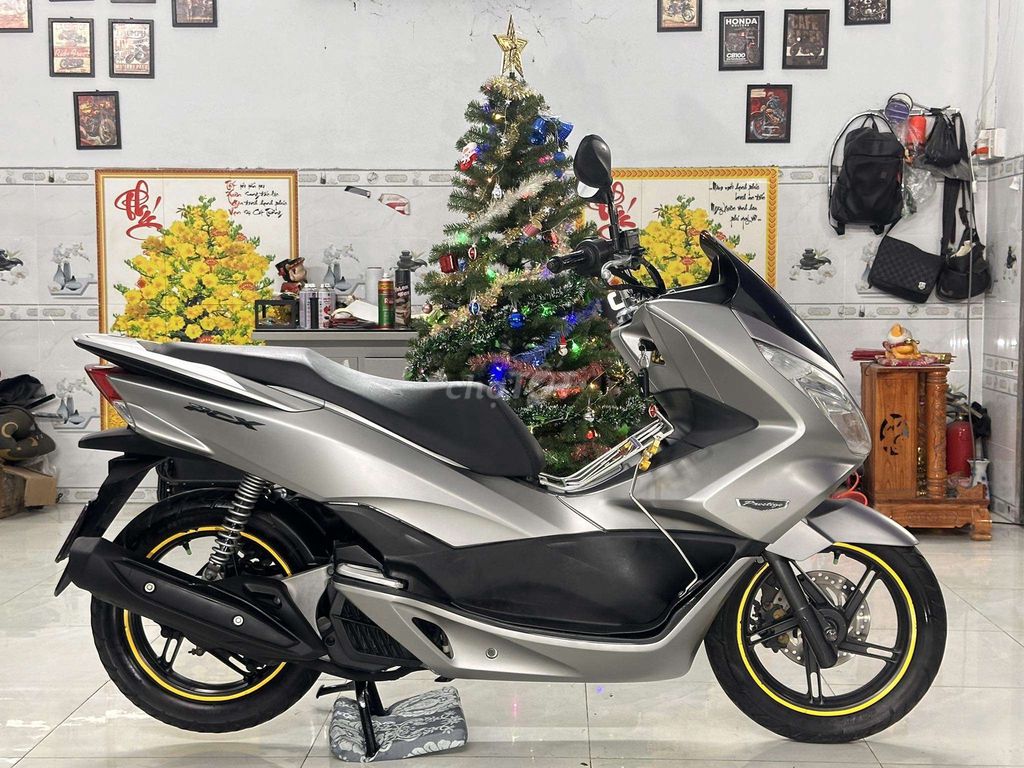 PCX 125 2015 Bạc odo 26k xe đẹp bao ký. Mua bán Xe máy tại Huyện Bình Chánh Tp Hồ Chí Minh được đăng bởi Đông Moto Bình chánh  hình 8