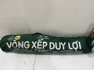 Võng xếp Duy Lợi (đã qua sử dụng, còn mới 80%). Mua bán Nội thất, đồ gia dụng khác tại Quận 7 Tp Hồ Chí Minh được đăng bởi Võ Hà Thảo Như