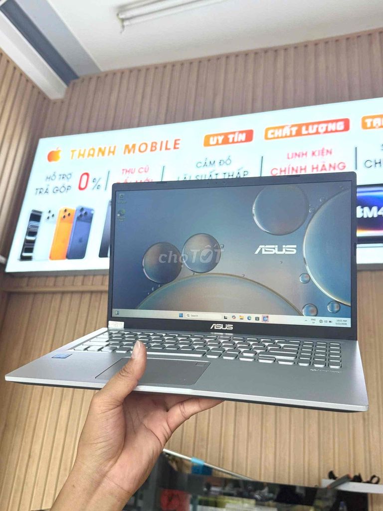 ASUS VIVOBOOK X515MA Celeron N4020/Ram 4GB/Ssd256G. Mua bán Laptop tại Quận Ninh Kiều Cần Thơ được đăng bởi Thànhmobile hình 1