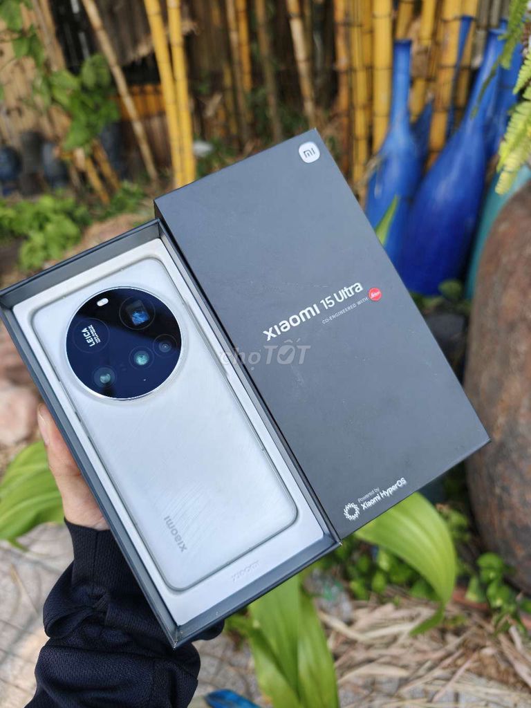 Xiaomi Mi 15 Ultra 256GB Bạc. Mua bán Điện thoại tại Quận Bình Tân Tp Hồ Chí Minh được đăng bởi Thái Bình Dương hình 1
