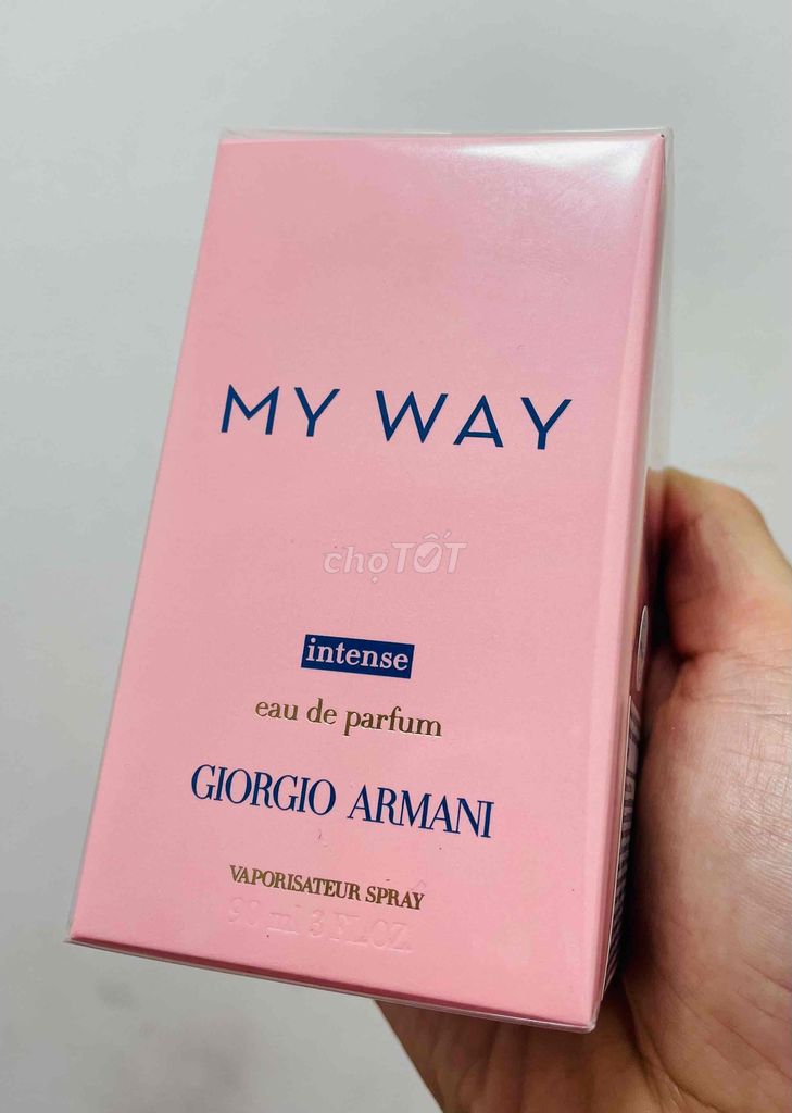 Nước hoa Giorgio Armani My Way Intense. Mua bán Nước hoa tại Quận 5 Tp Hồ Chí Minh được đăng bởi Orange hình 1