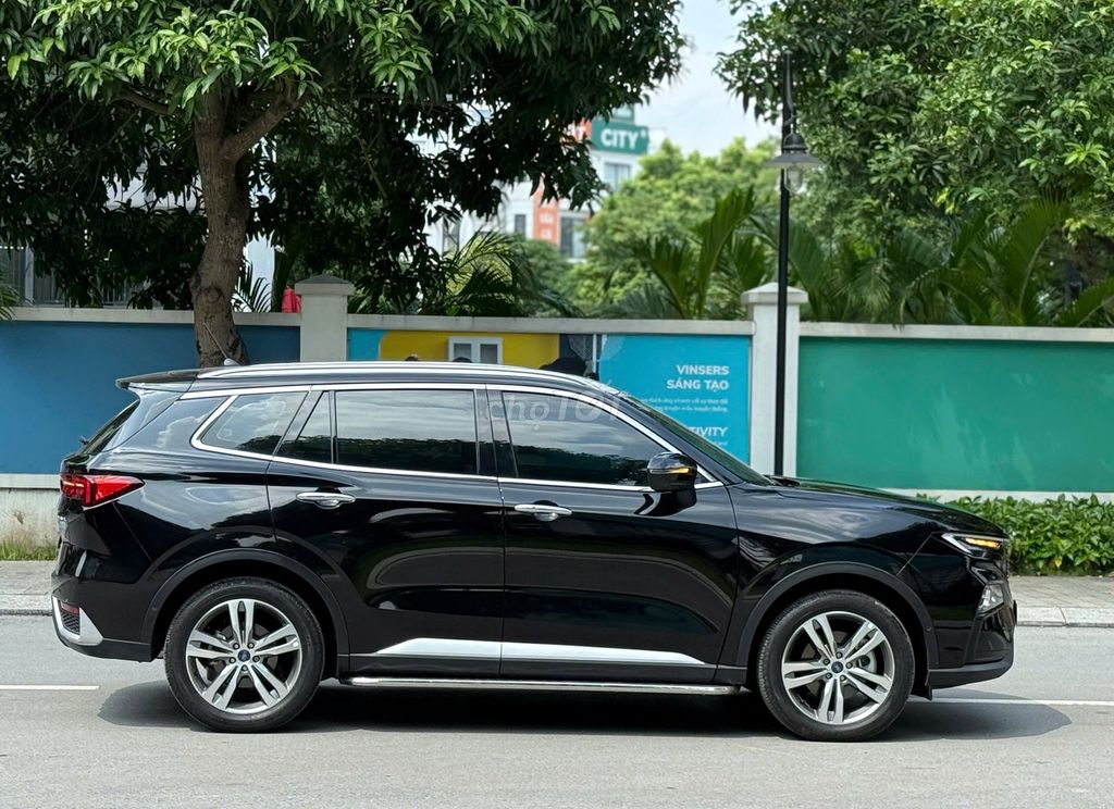 Ford Territory Titanium X 2025 Đen. Mua bán Ô tô tại Quận Long Biên Hà Nội được đăng bởi PHÚC LÂM  AUTO hình 3