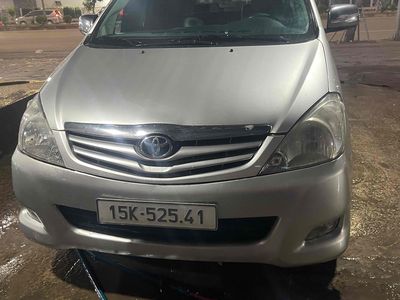 Toyota Innova 2008 Bạc