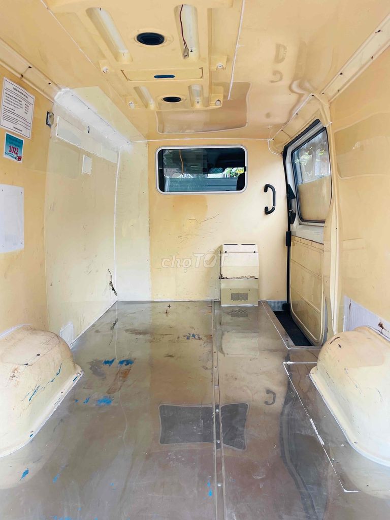 Cứu thương Sprinter 2007 nhập khẩu zin all. Mua bán Ô tô tại Thành phố Thủ Đức Tp Hồ Chí Minh được đăng bởi Bán xe hình 5