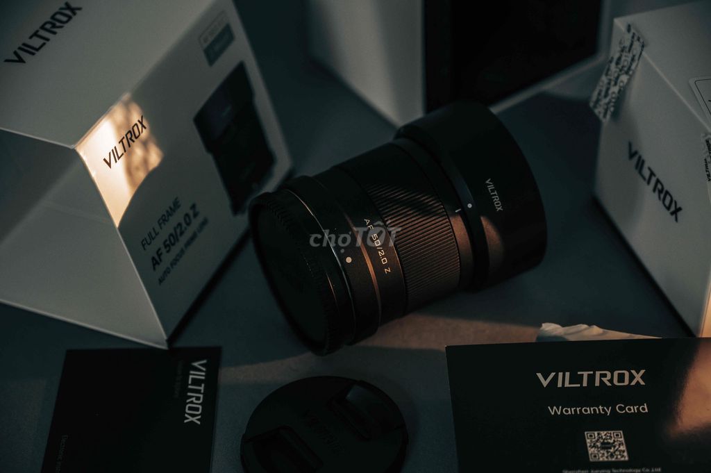 Ống kính Viltrox AF 50/2.0 Z Nikon Đen. Mua bán Máy ảnh, Máy quay tại Quận Ninh Kiều Cần Thơ được đăng bởi Trí Khánh hình 1