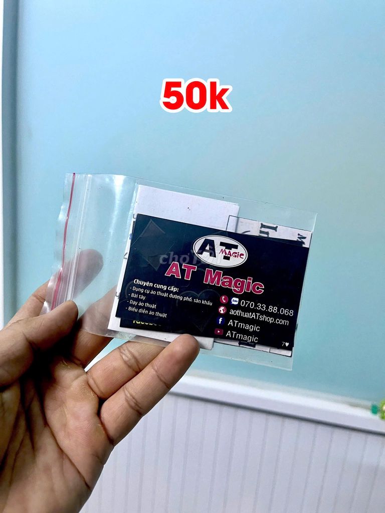 Dụng cụ ảo thuật AT Magic dây ảo thuật. Mua bán Sở thích khác tại Thành phố Biên Hòa Đồng Nai được đăng bởi Lộc Oliu hình 1