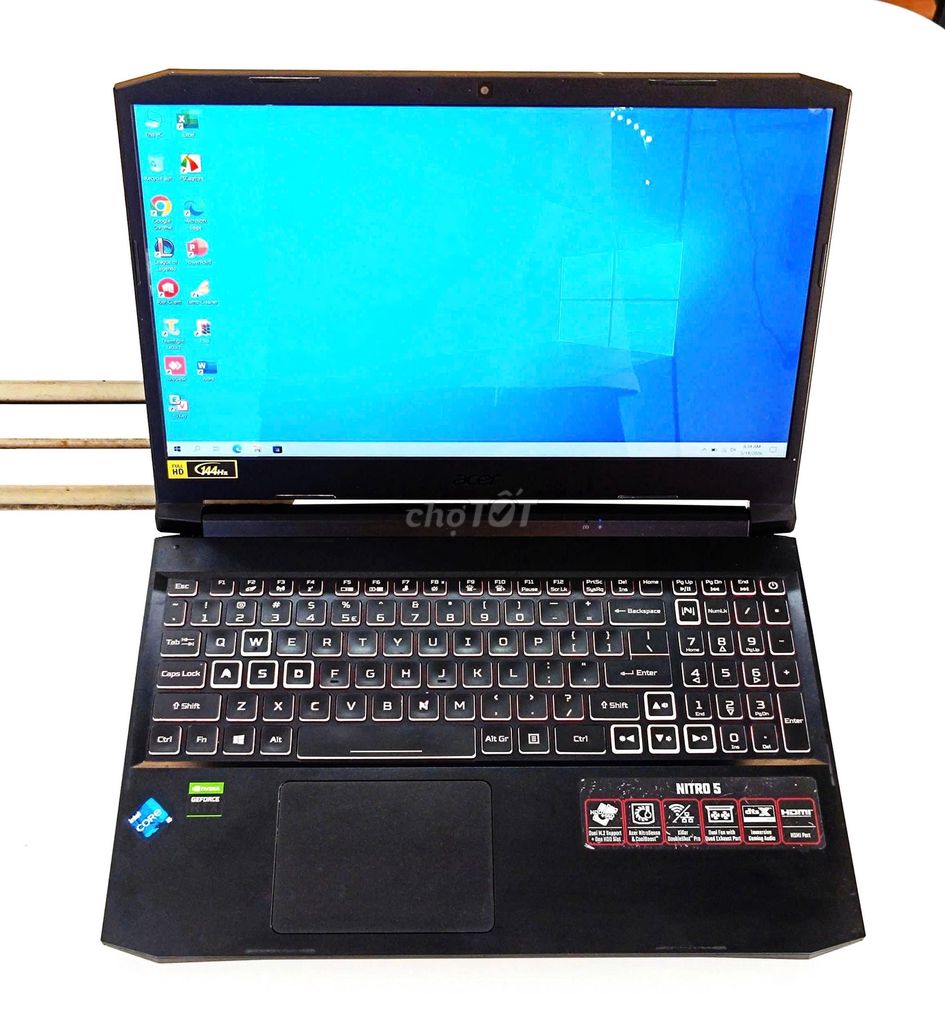 AN515-57 | i5-11400H | 8GB | 512GB | RTX 3050. Mua bán Laptop tại Thành phố Quảng Ngãi Quảng Ngãi được đăng bởi TTCenter hình 1