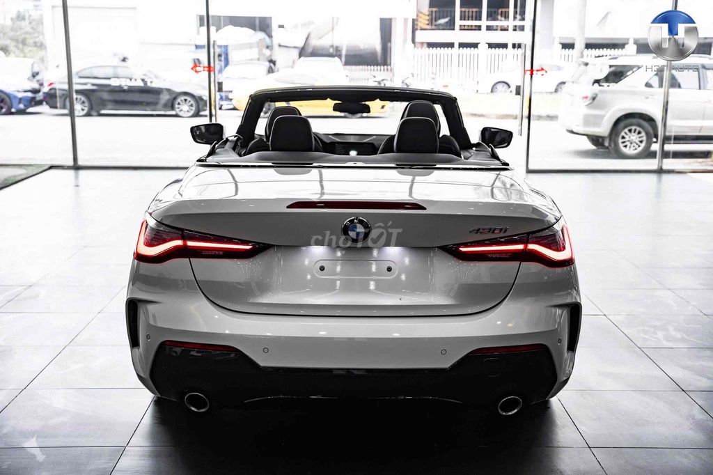 BMW 430i Convertible M Sport Model 2024 mui trần. Mua bán Ô tô tại Quận Long Biên Hà Nội được đăng bởi H3T Auto Việt Nam hình 6
