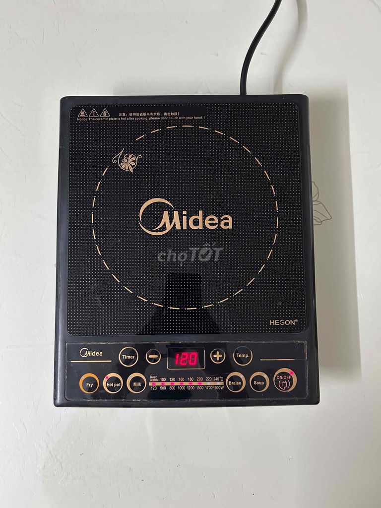 Bếp từ Midea chính hãng nấu nhanh sôi. Mua bán Bếp, lò, đồ điện nhà bếp tại Quận Bình Thạnh Tp Hồ Chí Minh được đăng bởi trần thanh hình 1