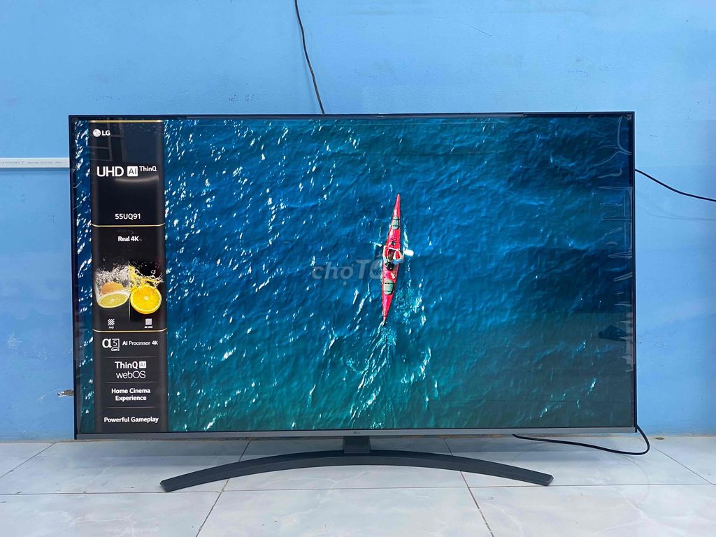 Tivi LG 55UQ9100 4K Ultra HD webOS. Mua bán Tivi, Âm thanh tại Thành phố Vĩnh Long Vĩnh Long được đăng bởi ĐiệnTử HT Vĩnh Long hình 1
