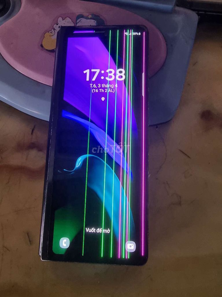 Samsung Galaxy Z Fold 2 256GB Đen. Mua bán Điện thoại tại Huyện Củ Chi Tp Hồ Chí Minh được đăng bởi  Thanh Nam  hình 1
