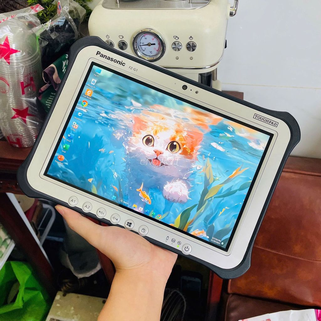 Laptop Tablet ngàn đô Panasonic FZ-G1 Siêu Độc. Mua bán Máy tính bảng tại Quận 11 Tp Hồ Chí Minh được đăng bởi Bình hình 1