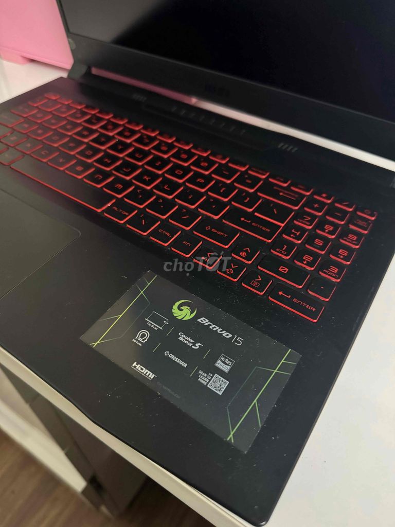 MSI Bravo Ryzen 5 RX 5500M 8GB/120G SSD. Mua bán Laptop tại Quận Bình Tân Tp Hồ Chí Minh được đăng bởi Phuoc Le  hình 1