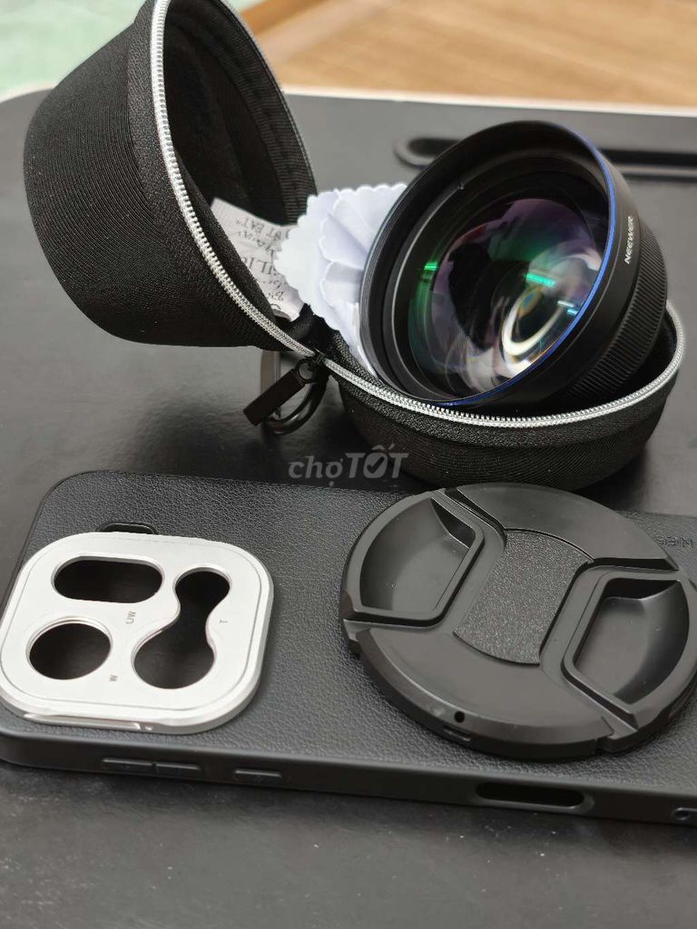 Ống kính điện thoại Neewer LS-59 85mm đen. Mua bán Phụ kiện (Màn hình, Chuột...) tại Quận Hà Đông Hà Nội được đăng bởi Dươngg hình 1