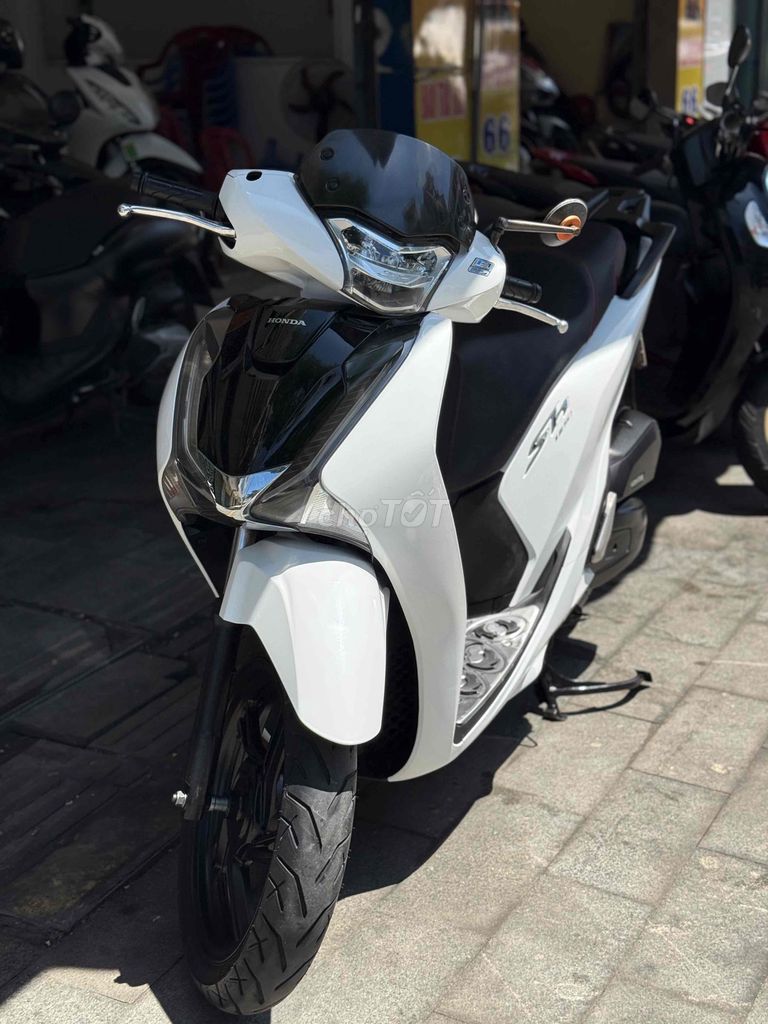 Honda SH125 2019 Trắng
