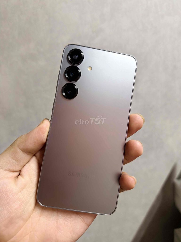 Samsung S25 12GB/256GB Xám 2 sim. Mua bán Điện thoại tại Quận Bình Thạnh Tp Hồ Chí Minh được đăng bởi Đạt Mobi hình 1