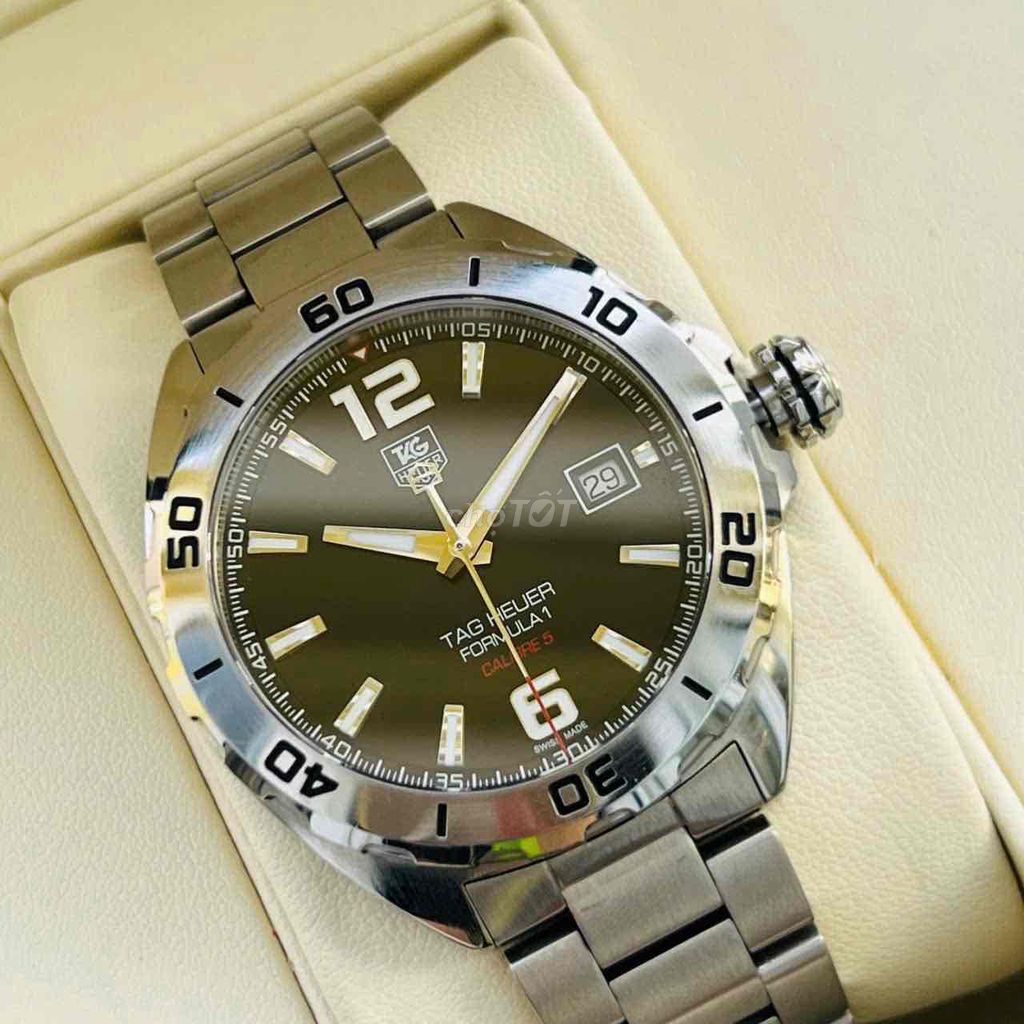Tag Heuer Formula Calibre 5 41mm. Mua bán Đồng hồ tại Quận Hoàng Mai Hà Nội được đăng bởi Anh Tuấn hình 1