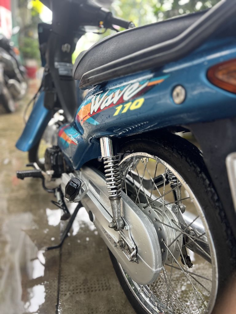 Wave thái 110. Mua bán Xe máy tại Huyện Đức Hòa Long An được đăng bởi Nguyễn Hoàng Tuấn hình 3