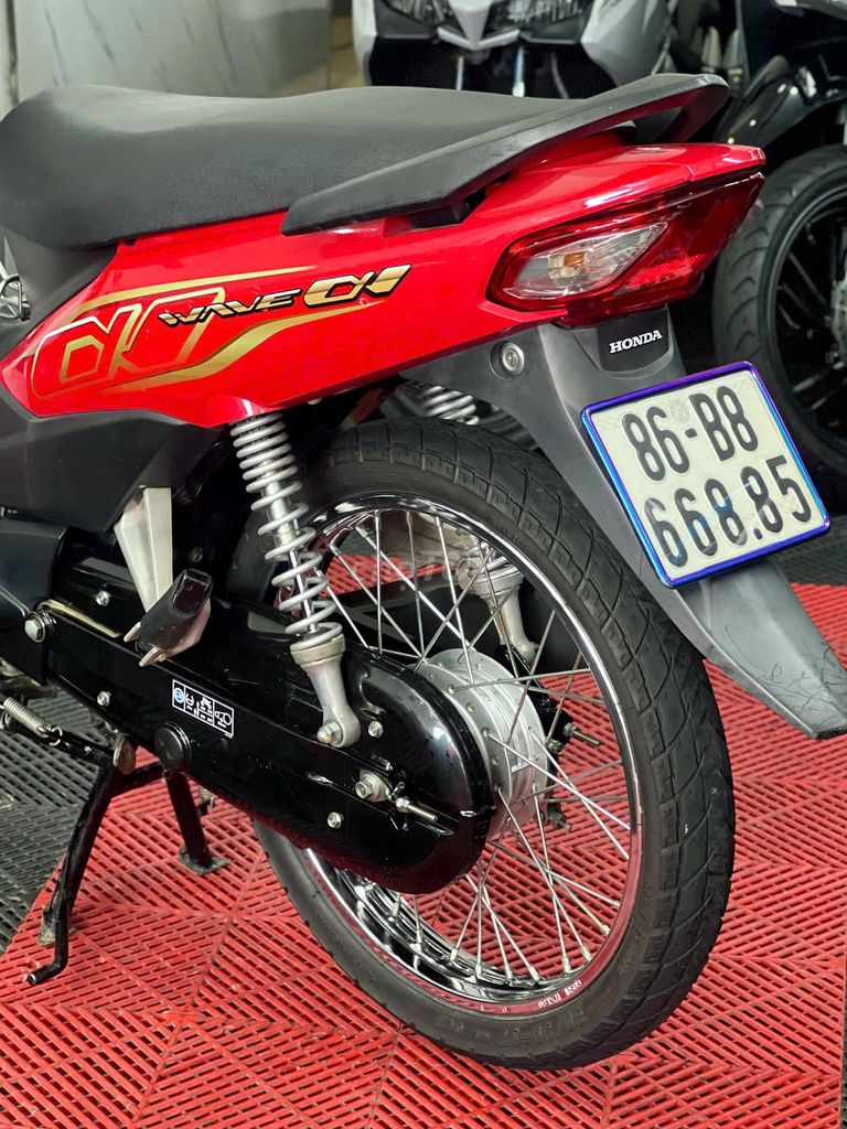 💥Honda Wave@ 2022 BS86 có CCCD chủ đủ, máy zin êm. Mua bán Xe máy tại Thành phố Thủ Đức Tp Hồ Chí Minh được đăng bởi XE MÁY THỦ ĐỨC hình 5