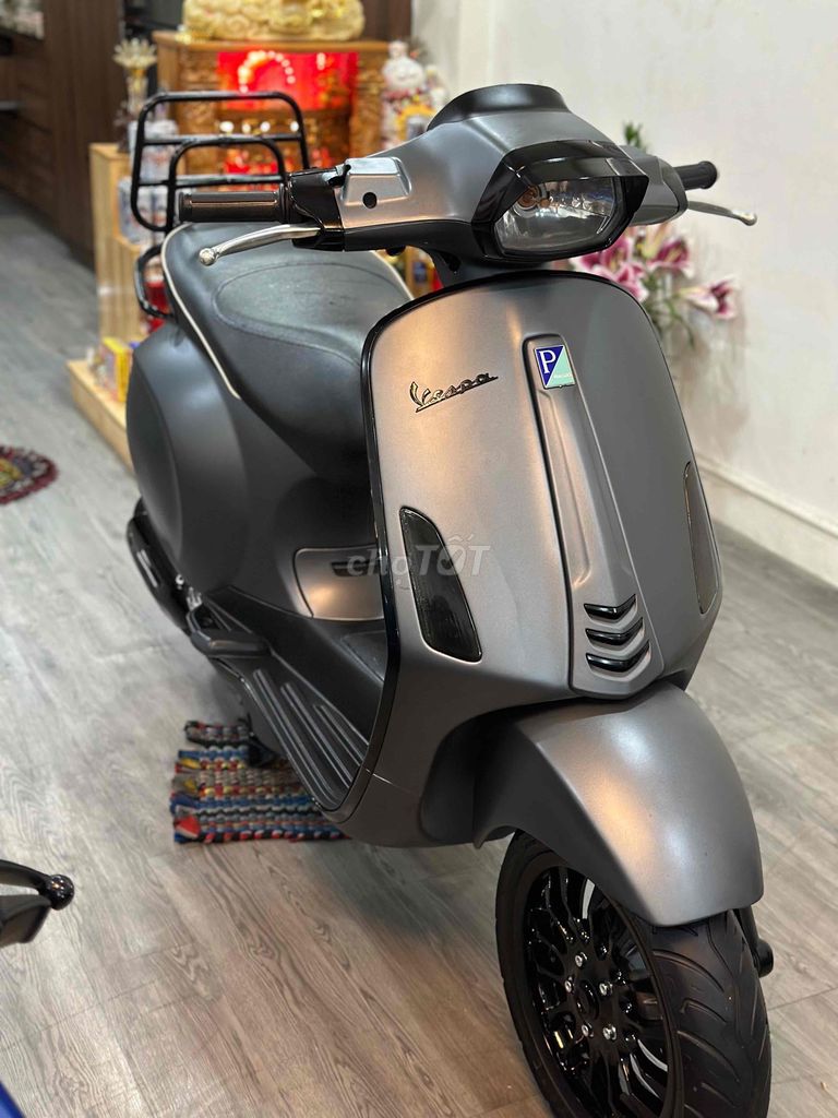 Vespa sprint xám lambo siêu đẹp nợ xấu đưa trc 11t. Mua bán Xe máy tại Quận Thanh Khê Đà Nẵng được đăng bởi Xe Máy Cũ Hải Nguyễn hình 3