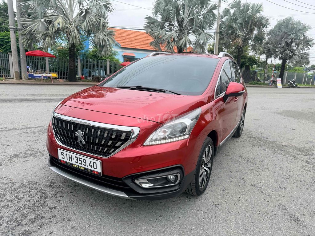 Peugeot 3008 bản FL  2018 Đỏ 49.000 km