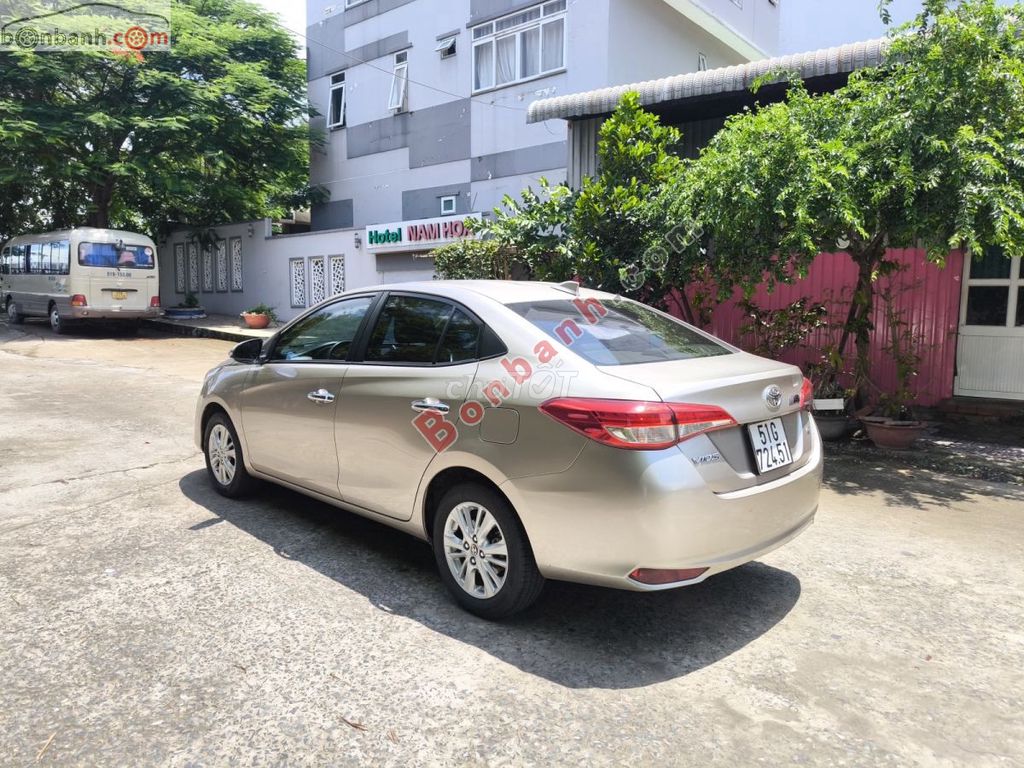 Toyota Vios 2018 1.5G - 57700 km. Mua bán Ô tô tại Thành phố Thủ Đức Tp Hồ Chí Minh được đăng bởi Trần Bích hình 3