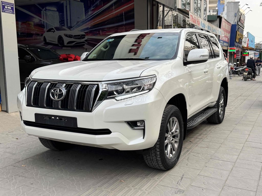 CẦN BÁN TOYOTA PRADO VX 3/2019 XE 1 CHỦ TỪ MỚI