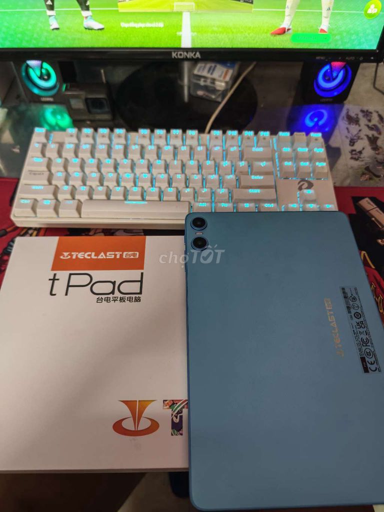 Teclast P30 4GB/128GB Xanh. Mua bán Máy tính bảng tại Huyện Nhơn Trạch Đồng Nai được đăng bởi Nguyễn An Thành hình 1
