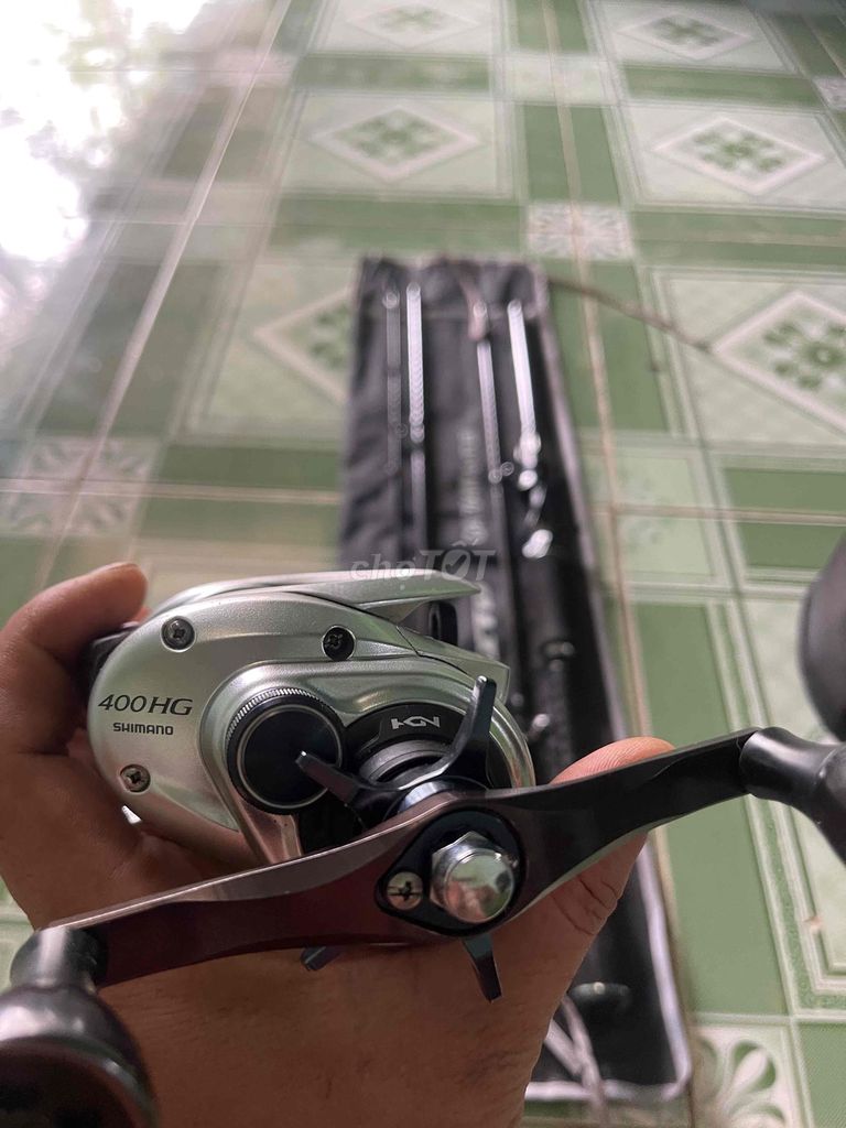 máy và cần câu cá. Mua bán Đồ thể thao, Dã ngoại tại Huyện Trảng Bom Đồng Nai được đăng bởi Quân Nhân hình 1