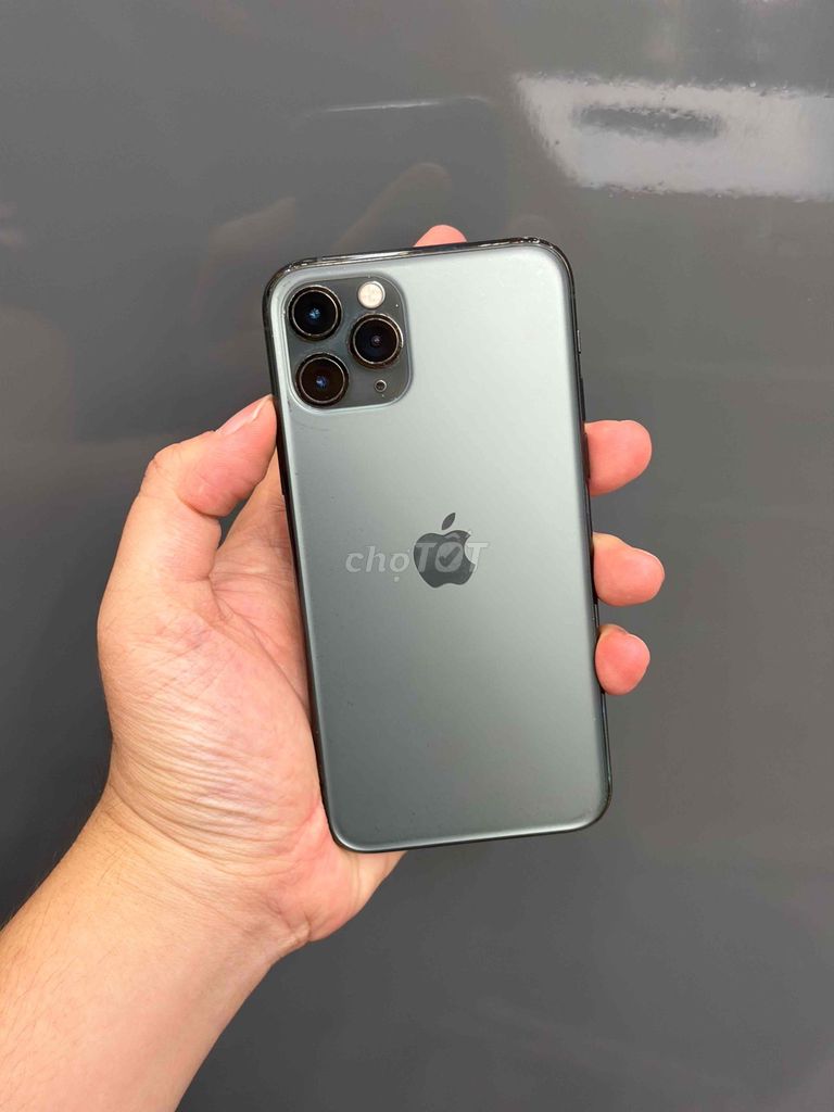iPhone 11 Pro 256GB Xanh 98% Qte chip A13 2sim. Mua bán Điện thoại tại Quận Ninh Kiều Cần Thơ được đăng bởi Quý Mobile Cần thơ hình 1