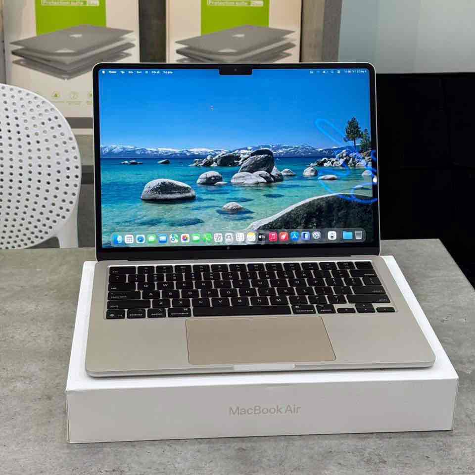 💻 AIR M4 CHÍNH HÃNG VN M4/16G/512G BH 12/2026 STAR. Mua bán Laptop tại Quận Đống Đa Hà Nội được đăng bởi CITYAPPLE hình 1