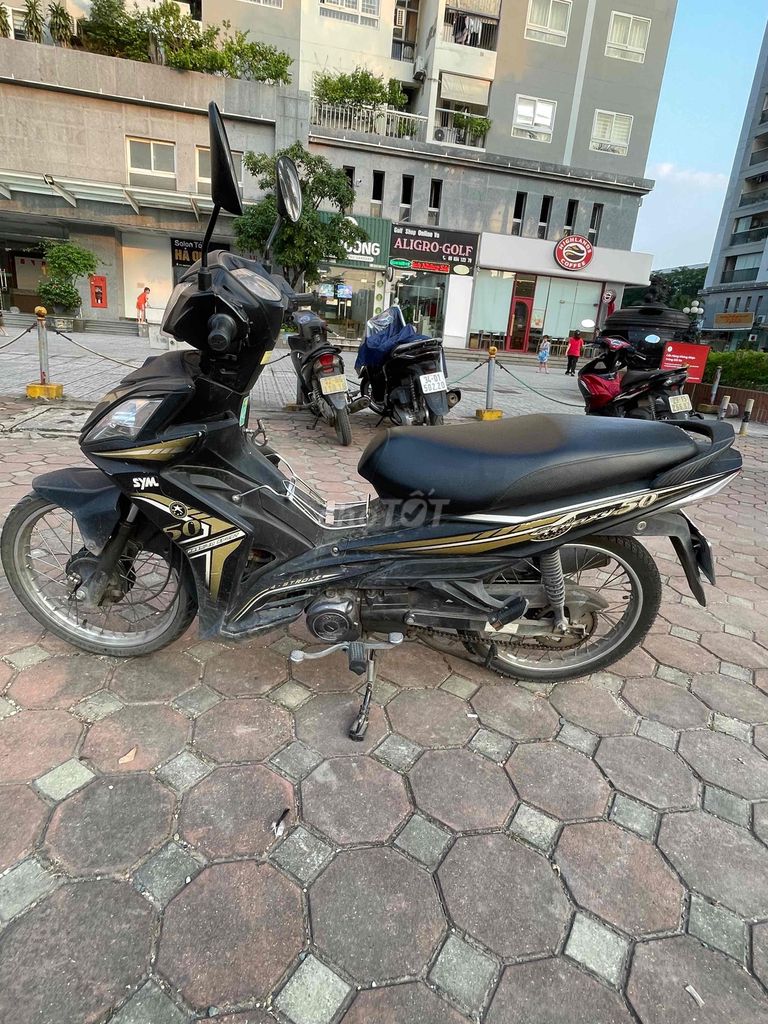 SYM Galaxy 50cc Đen Việt Nam