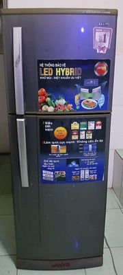 Tủ lạnh Sanyo 170L màu xám, LED Hybrid. Mua bán Tủ lạnh tại Thành phố Vũng Tàu Bà Rịa - Vũng Tàu được đăng bởi Thu Hien Ngo