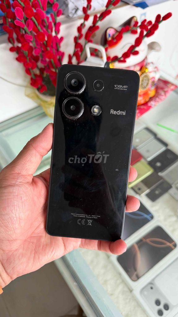 Xiaomi Redmi Note 13 Ram 8/256GB Đen. Mua bán Điện thoại tại Quận Bình Thạnh Tp Hồ Chí Minh được đăng bởi Phan Việt hình 1