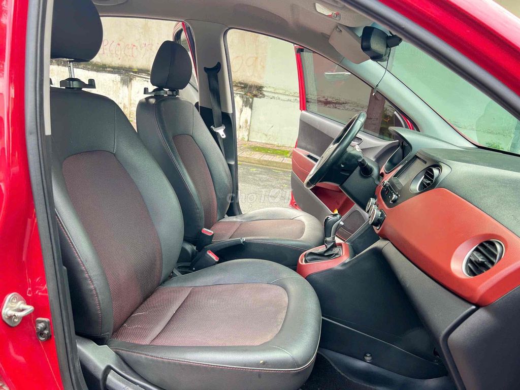 Hyundai I10 1.2AT 2019 - xe gia đình chuẩn 50.000k. Mua bán Ô tô tại Thành phố Thủ Đức Tp Hồ Chí Minh được đăng bởi Anh Minh STOT Bình Dương hình 9