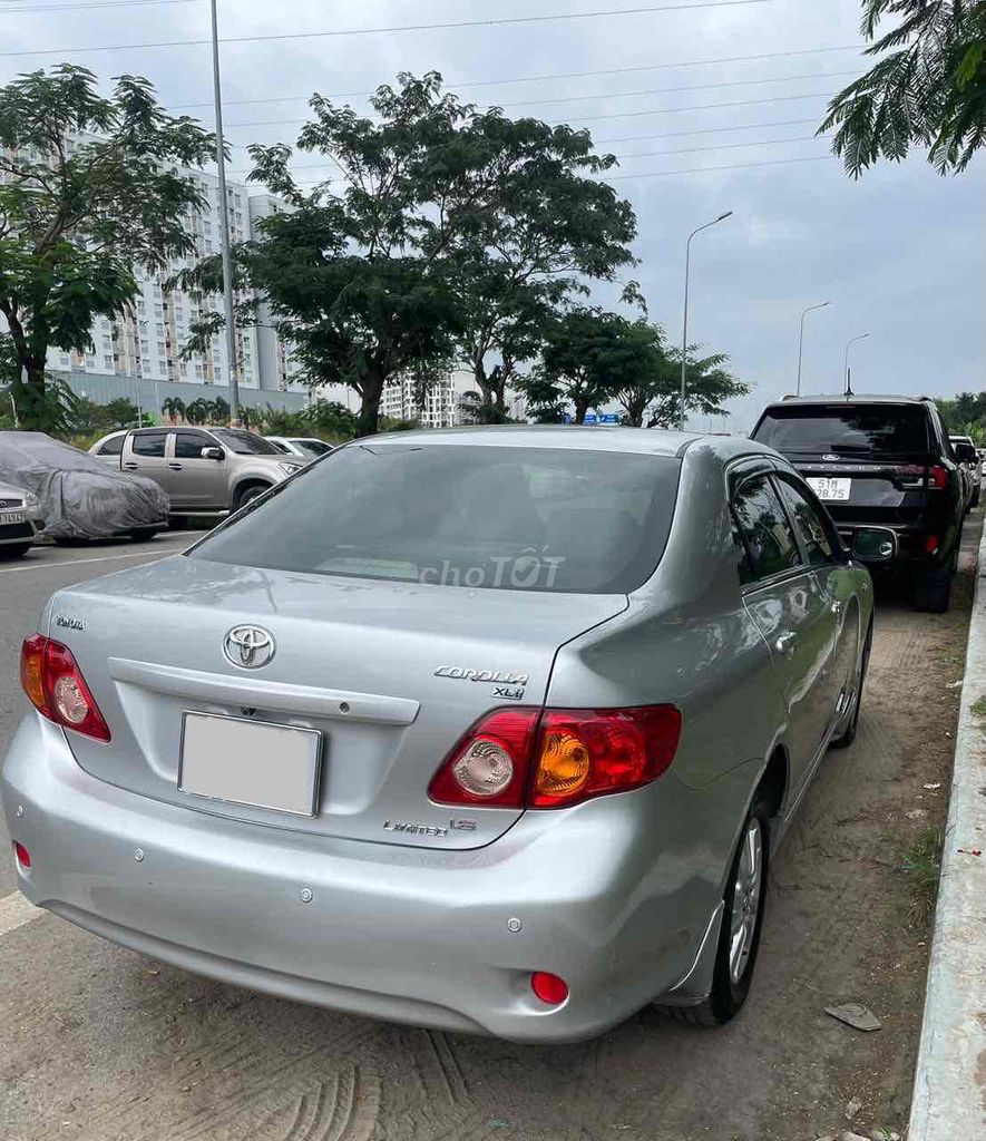 Toyota Corolla 2010 1.6AT Bạc. Mua bán Ô tô tại Thành phố Thủ Đức Tp Hồ Chí Minh được đăng bởi Lâm hình 3