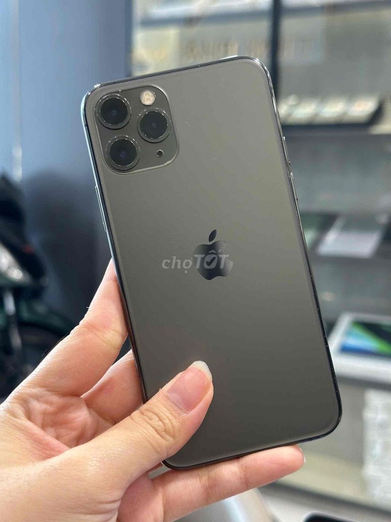 Apple iPhone 11 Pro 64GB Xám Like New 99% Zin All. Mua bán Điện thoại tại Quận 8 Tp Hồ Chí Minh được đăng bởi TRƯỜNG MOBILE HỆ THỐNG BÁN LẺ SMARTPHONE  hình 1