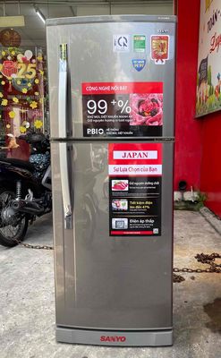tủ lạnh sanyo 240 lít máy móc nguyên zin nhẹ điện. Mua bán Tủ lạnh tại Quận Bình Tân Tp Hồ Chí Minh được đăng bởi Điện Lạnh Gia Việt 