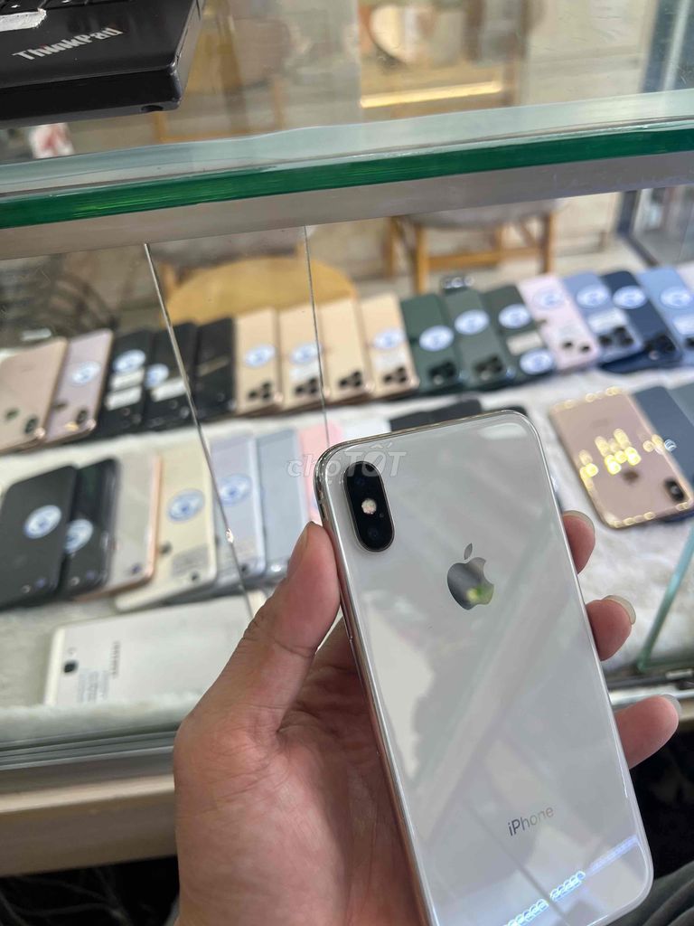 iPhone X 64Gb Trắng Lock Mỹ