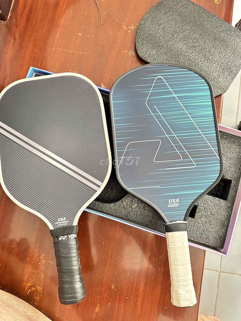 thanh lý vợt pickleball. Mua bán Đồ thể thao, Dã ngoại tại Huyện Châu Thành Bến Tre được đăng bởi Nguyễn Ngọc Tân hình 1