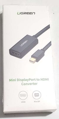Cáp chuyển Mini Displayport sang HDMI Ugreen 10461. Mua bán Phụ kiện (Màn hình, Chuột...) tại Quận Cái Răng Cần Thơ được đăng bởi MiniIN