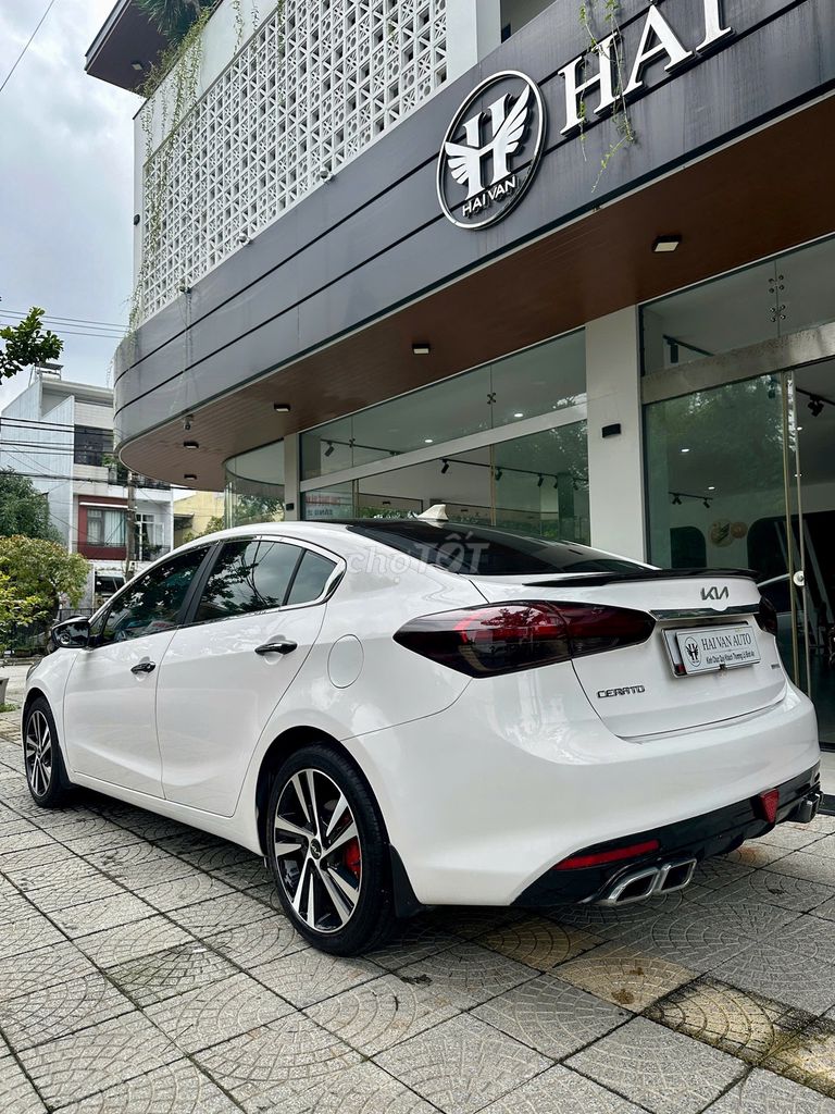 Kia Cerato 2017 1.6 MT - 88000 km. Mua bán Ô tô tại Quận Cẩm Lệ Đà Nẵng được đăng bởi Hải Vân Auto hình 4