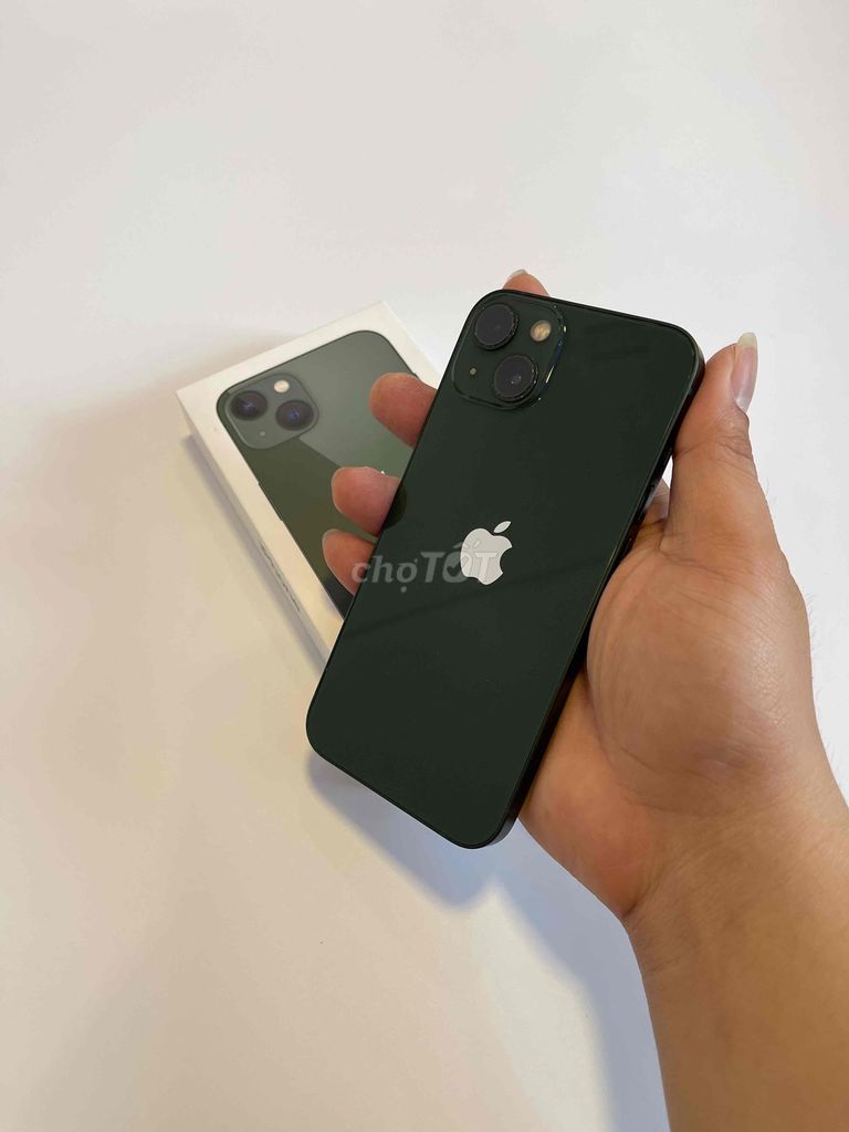 iPhone 13 256G Xanh Lá Quốc Tế Zin Full Pin 90%. Mua bán Điện thoại tại Quận Tân Bình Tp Hồ Chí Minh được đăng bởi Minh hình 1