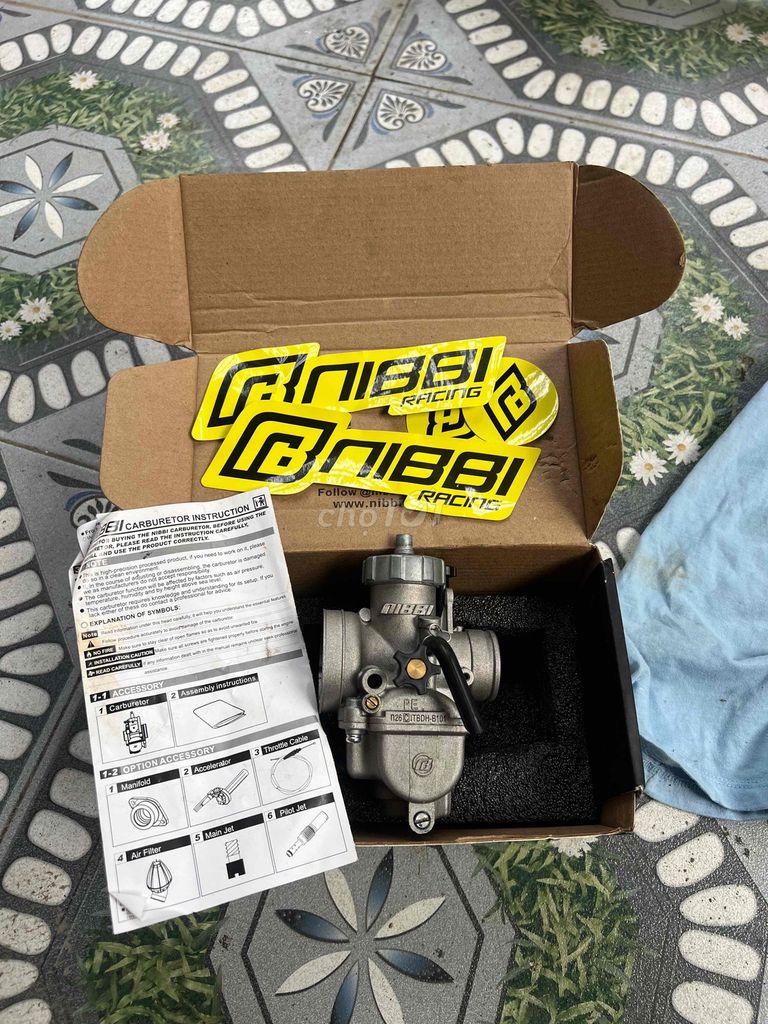 Bình Nibbi họng 26 như mới.. Mua bán Phụ tùng xe tại Thành phố Rạch Giá Kiên Giang được đăng bởi Hiếu nguyễn hình 1