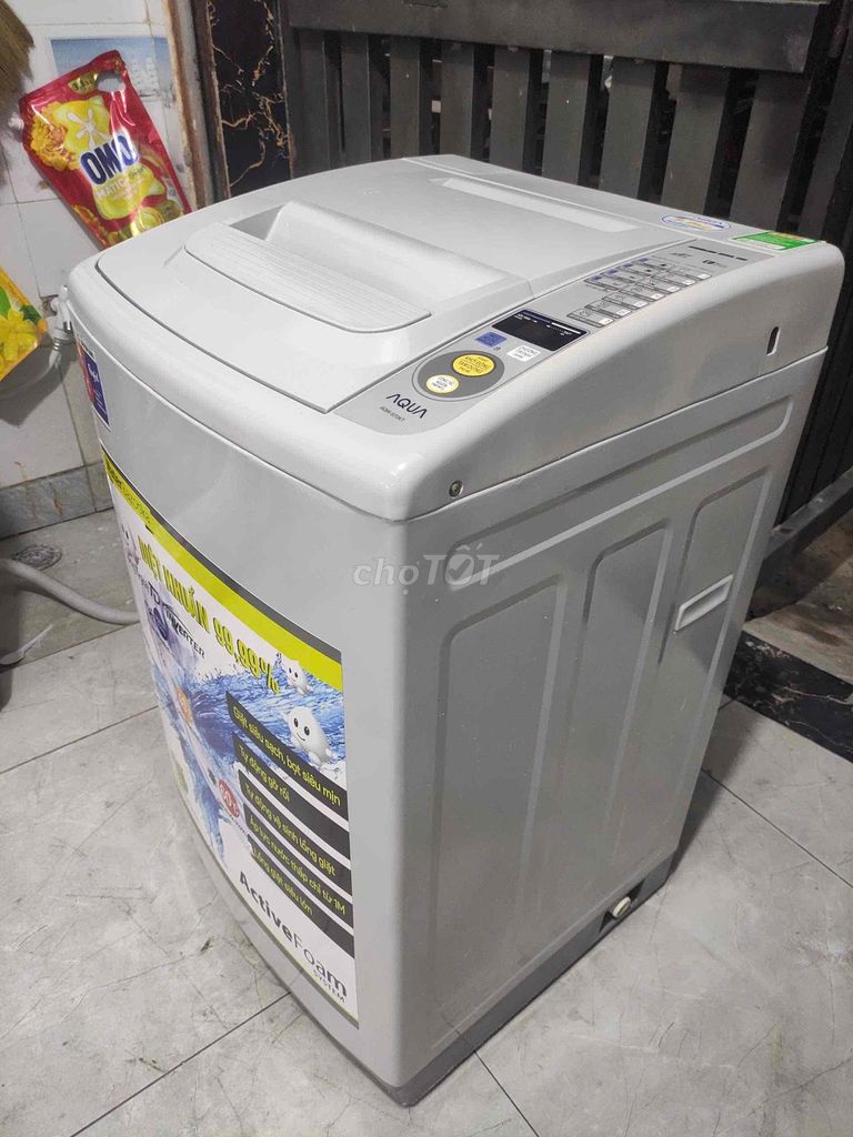 Máy giặt aqua 7kg chuyển nhà bán. Mua bán Máy giặt tại Quận 12 Tp Hồ Chí Minh được đăng bởi Nguyễn Hiền Thư hình 1