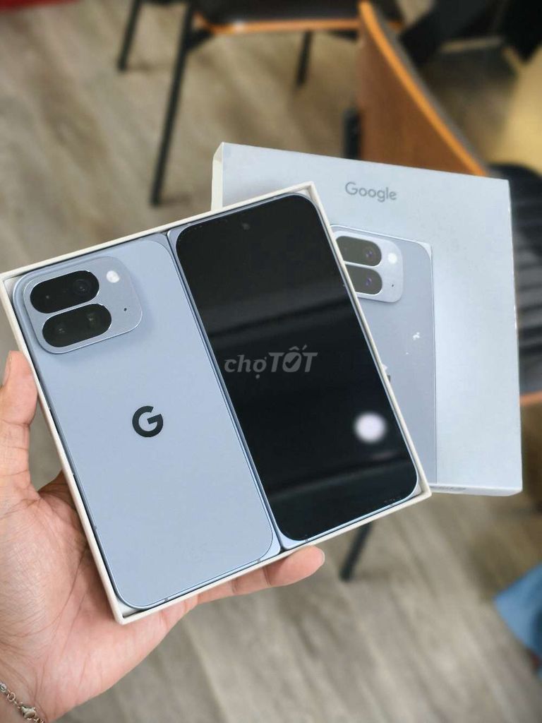 Google Pixel 10 Pro Fold 16GB 256GB Xám. Mua bán Điện thoại tại Quận Gò Vấp Tp Hồ Chí Minh được đăng bởi HoangDang hình 1