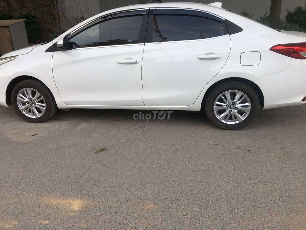 Toyota Vios 2019 1.5G CVT - 80000 km
