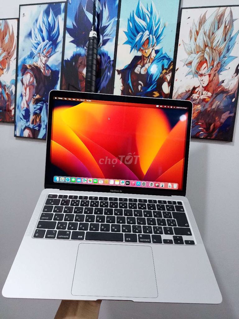 Apple MacBook Air 2020 i3 13.3 inch 8GB/256GB Bạc. Mua bán Laptop tại Thành phố Biên Hòa Đồng Nai được đăng bởi Laptop An Bình hình 1